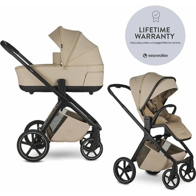 EASYWALKER kombinovaný Zoey Almond Taupe 2025