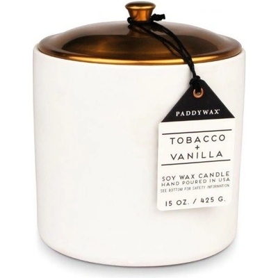 Paddywax Hygge Tobacco + Vanilla 425 g