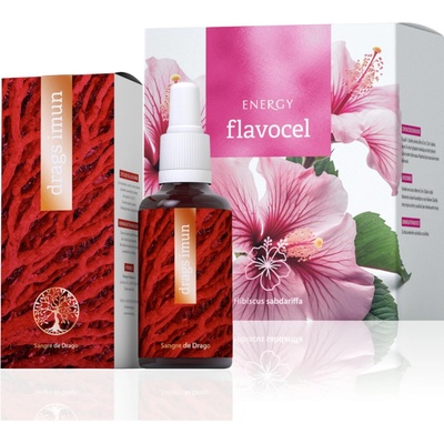 Energy Drags Imun 30 ml plus Flavocel 150 tablet