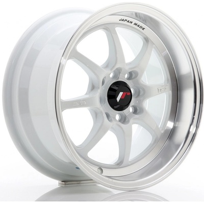 JAPAN RACING TFII 7,5x15 4x100-114,3 ET30 white