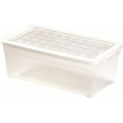 Curver úložný box 5,7 l 34,3 x 19,5 x 12,5 cm transparentný 03003-001