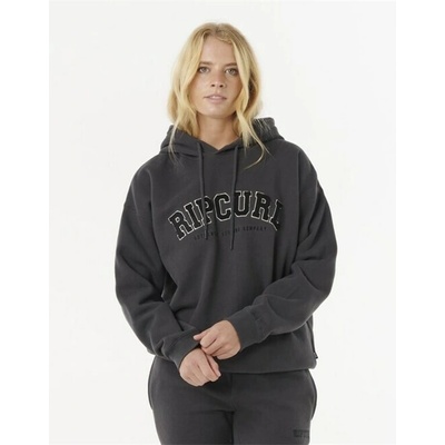 Rip Curl Varsity Hoodie WASHED BLACK