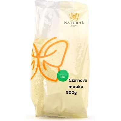 Natural Jihlava Cícerová múka 0,5 kg