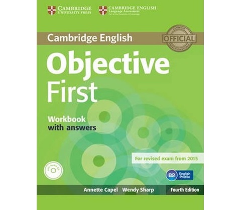 Objective First Workbook with Answers
