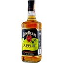 Jim Beam Apple 32,5% 1 l (čistá fľaša)