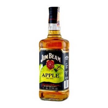 Jim Beam Apple 32,5% 1 l (čistá fľaša)