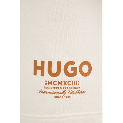 HUGO Blue къс панталон тип анцуг мъжки от памук Nomario (50510728)