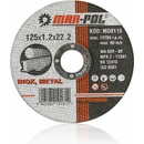 Mar-Pol Kotouč řezný 125 x 1,2 x 22,2 mm M08115