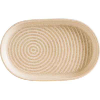 BONNA Oválný talíř 190 mm Ripple Mirage