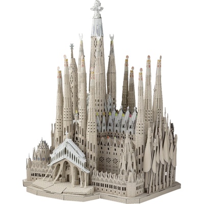 Metal Earth 3D puzzle Sagrada Familia 219 ks