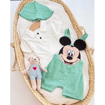 Myrat Baby Детски гащеризон Мики- резеда