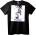 NOONEBRAND Тениска Temor Карикатурен Герой - XS, White