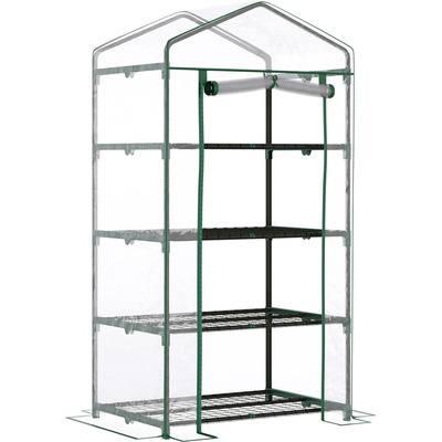 Linder Exclusiv Zahradní fóliovník MC4303-1 130x50x45 cm