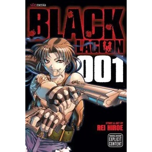 Black Lagoon, Vol. 1 (ISBN: 9781421513829)