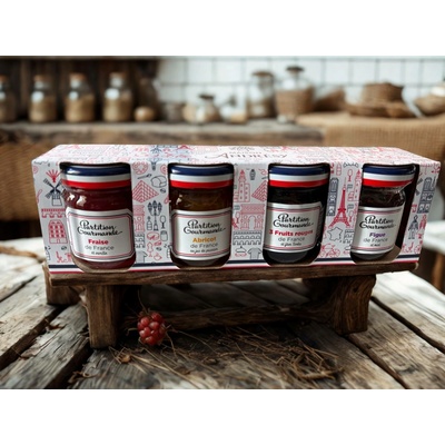Maison Andrésy Dárkový set 4x42g Partition Gourmande