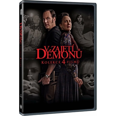 V zajetí démonů Kolekce 1-4 DVD