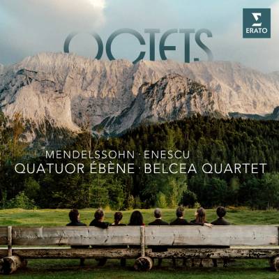 Quatuor Ebene - Octets - Mendehlsson & Enescu CD