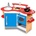 Melissa & Doug Дървена кухня, 13950 Melissa and Doug, 000772139502