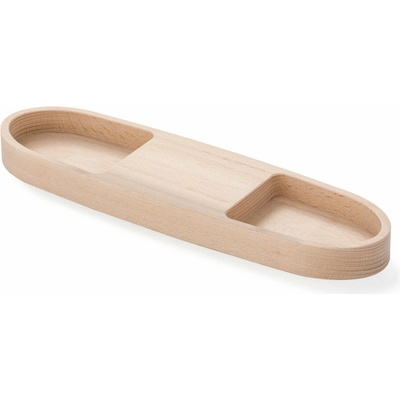 METRIE Elora-1125S Dřevěná miska masivní dřevo 250 × 70 mm