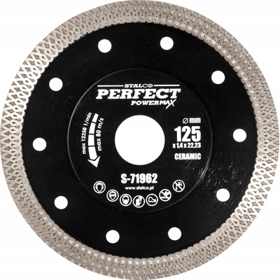Stalco diamantový kotúč 180 x 1,9 mm S-71964