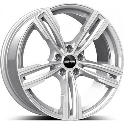 GMP REVEN 8,5x20 5x120 ET35 silver