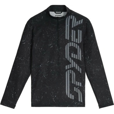 Spyder Podium 1/2 Zip čierna