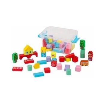 Baczek Colored wooden blocks 53el