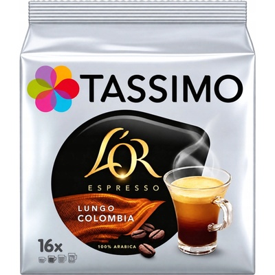 Tassimo L'OR Lungo Colombia 16 ks