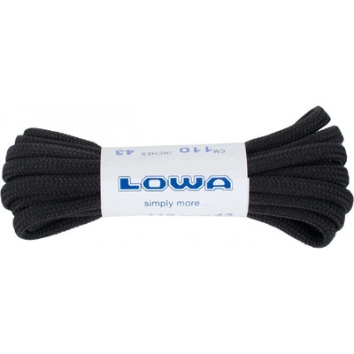 Lowa Връзки за обувки Lowa Schnürsenkel ATC Lo Laces - Black - размер 130 cm (209-0108-0112)