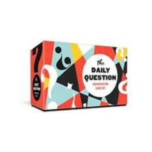 The Daily Question Conversation Card Set: 100 Meaningful Questions to Start Discussions Around the Table or Anywhere: Card Games (ISBN: 9780593231821)
