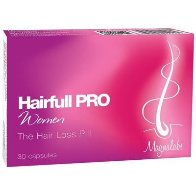Magnalabs Hairfull Pro Women, 30 капсули, Magnalabs