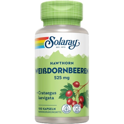 SOLARAY Глог - 100 капсули