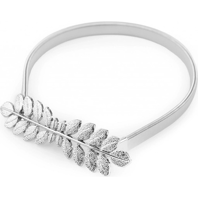 Prima-obchod Dekorační úvaz / kovová spona na závěsy, barva nikl – Sleviste.cz