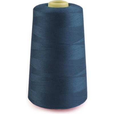 Prima-obchod Polyesterové nitě pro overlocky i klasické šití návin 5000 yards PES 40/2, barva 825 Patriot Blue