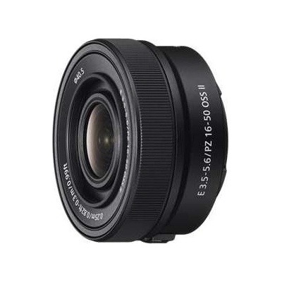 SONY SEL16502 objektiv s bajonetem E, 16-50mm F3,5-5,6 OSS II SELP16502B.SYX