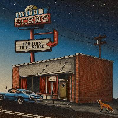 The Seldom Scene - Remains To Be Scene (LP) (0093074024812)