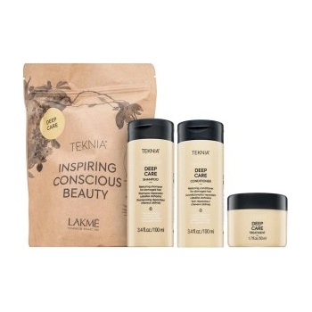 Lakmé Teknia Deep Care Travel Pack комплект за суха и увредена коса