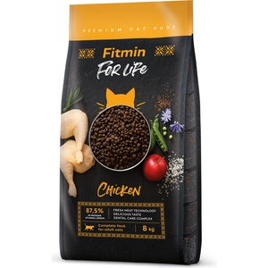 Dibaq Fitmin For Life Adult Chicken храна за котки 8 kg