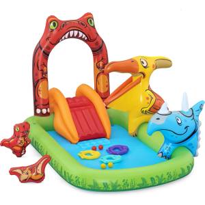 Bestway Надуваем басейн BESTWAY Jurassic Splash 241 x 140 x 137 см