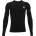 Under Armour HeatGear® Long Sleeve Boys - Black