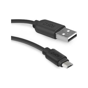 SBS TECABLEMICRO2K USB/Micro-USB, 2m, černý