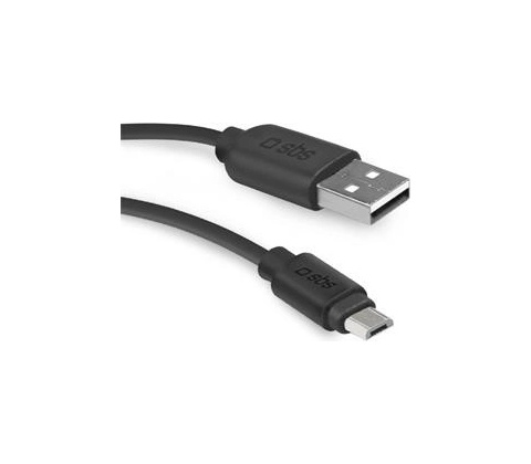 SBS TECABLEMICRO2K USB/Micro-USB, 2m, černý