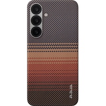 Pitaka Tactile Woven Case Samsung Galaxy S25 Sunset KS2503