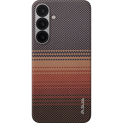 Pitaka Tactile Woven Case Samsung Galaxy S25 Sunset KS2503 – Zboží Živě