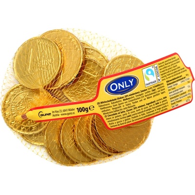 Only Čokoládové euromince 85 g