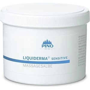 PINO LIQUIDERMA® Sensitive, масажен мехлем, 500 мл