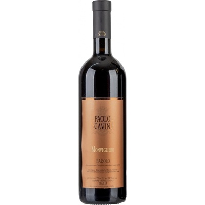 Paolo Scavino Barolo Monvigliero 2020 Červené 14,5% 0,75 l (holá láhev)