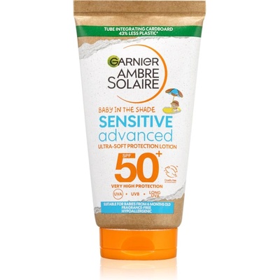 Garnier Ambre Solaire Sensitive Advanced детски защитен крем SPF 50+ 50ml
