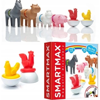SmartMax Moje prvé zvieratká z farmy