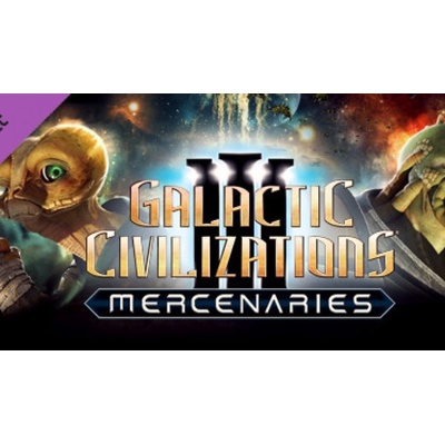 Galactic Civilizations 3: Mercenaries Expansion Pack